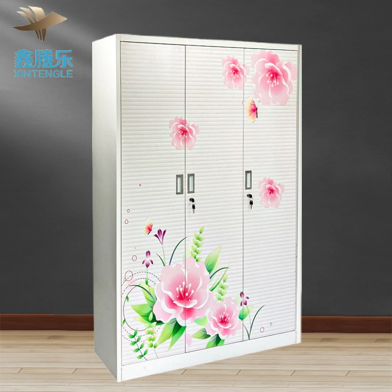 custom cheap price closets assembled kids wardrobe clothes portable cupboard armoire for sale