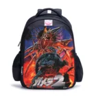 School Hot Sale Waterproof Customized Image School Bags Cartoon School Backpack 600D Kids Bags Wholesale