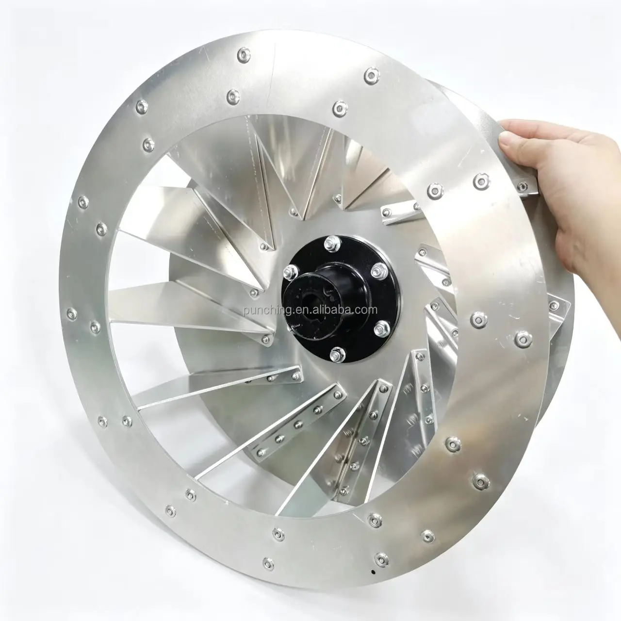 Aluminum Alloy Centrifugal Impeller - detail 4