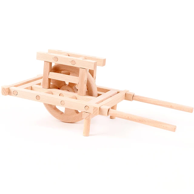 New Educational Farm Tool Toys with Mortise and Tenon Joint Fun for Learning and Play