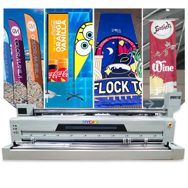 3200mm wide direct print  I3200 Print Head Textile flag Printer