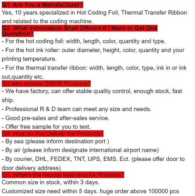 110mmx450M Premium Black Resin Thermal Transfer Ribbon Barcode TTR 110x450 110x300m Compatible Zebra Printers Ribbon