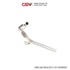 Polo Polo High Performance Intake And Exhaust Valves Muffer Downpipe For VW Polo GTI 1.4T Year 2012