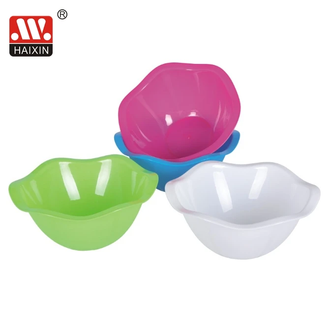 Food grade Plastic Salad  Bowl  Mixing Bowl Plastic Bowl 1300ML