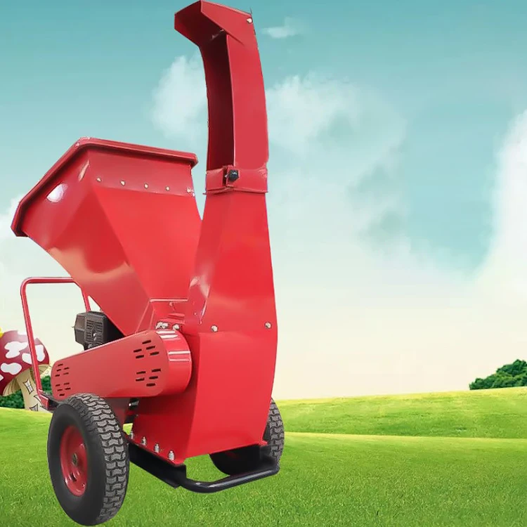 Wood Chipper Shredder Machine Hp Good Performance Wood Chipper Engine