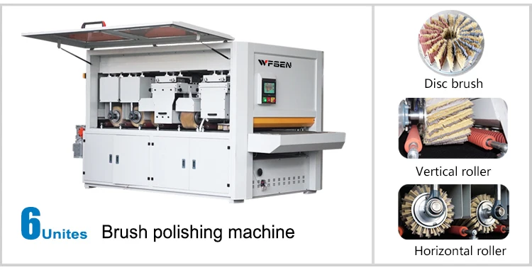 wood polishing machine