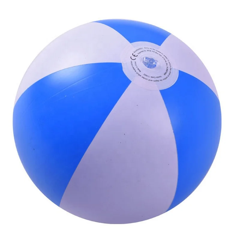 PromotionGift Inflatable beach ball blue
