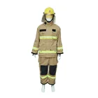 Fire Clothing Fire Suit Newly Durable Fire Fighter Fireproof Clothing Firefighting Suit Supplier