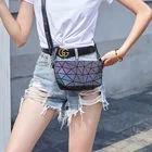 Shoulder Handbag New PU Shoulder Bag Luminous Crossbody Handbag For Women