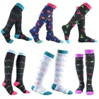 Socks Adult Socks Sports Socks Compression Colorful Gym Running Biking Climbing Teen Adult Outdoor Socks For Men And Women