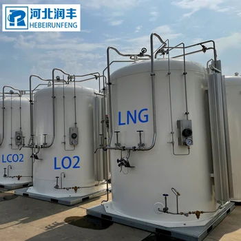 Lo2 Lng Lco2 Ln2 Lar Micro Bulk Tank Mini Small Cryogenic Liquid Oxygen