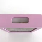 Design Printed New Design Printed Customized Pink Wood Mdf Money Box For Collecting Crystals
