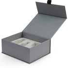 China China Cosmetic Products Cardboard Packaging Box With Powder Paper Makeup Beauty Case Bags