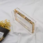 Clutch Bags Clutch Clutch Bags Manufacturer Guangchuang Clear Squar Poly Clutch Bags Purses 2021 Clearly
