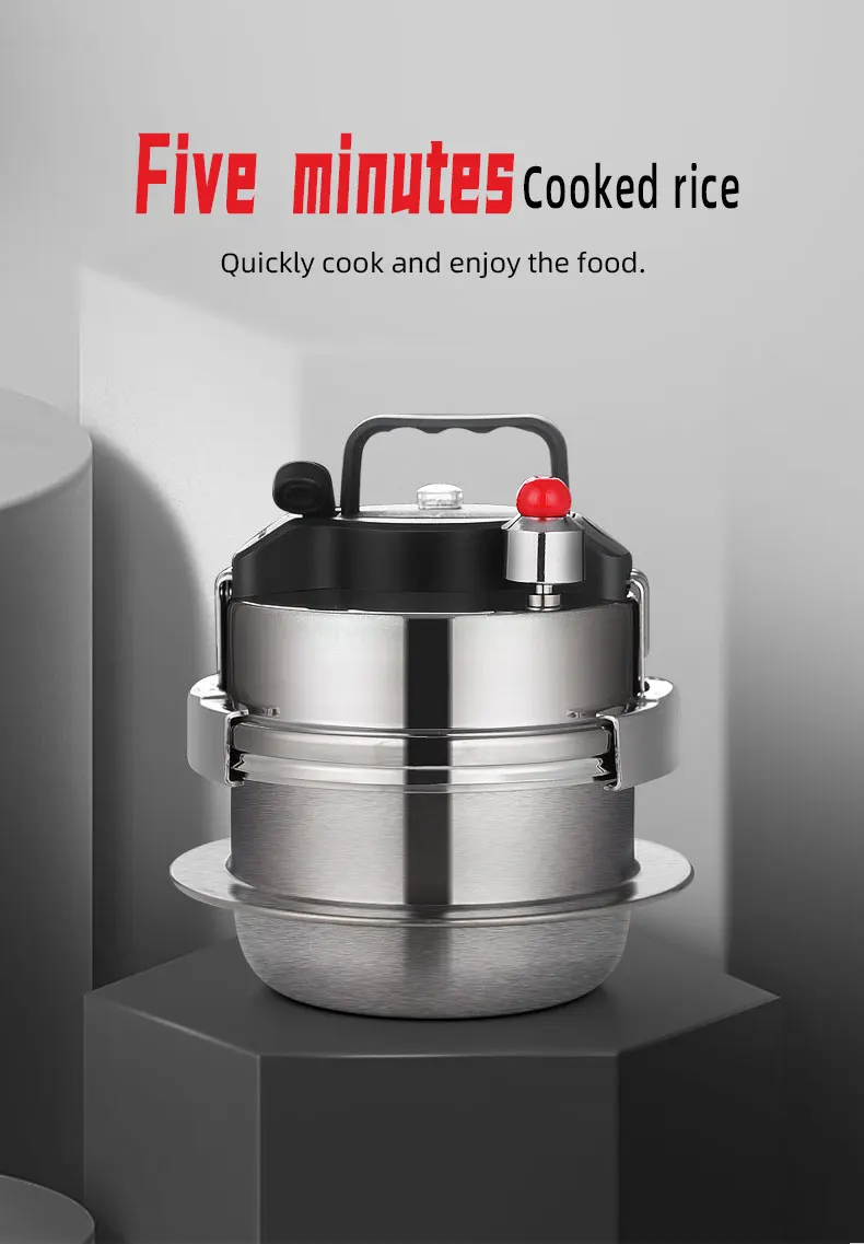 Food grade portable mini pressure cooker stainless steel rice mini cooker amazon