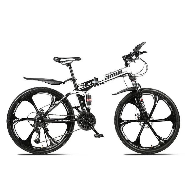 Hot sale Online Shop Wholesale Eco-friendly Factory 26 Folding Mountain Bike 21 Speed bicycle For Man women