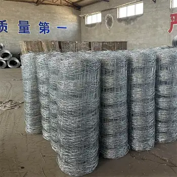 Height 1.2 m 1.5 m 1.8 m Wholesale cattle/ sheep/farm / field/deer wire mesh fence galvanized grassland fence