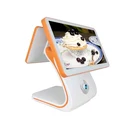 All 1 China Cheap Cash Register All In 1 15.6 Main Display Pos System With Usb Port Can Connect With Scan Gun
