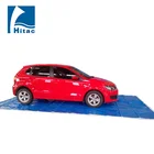 Floor Mat Rubber Garage Floor Mat Waterproof Pvc Vinyl Garage Floor Mat With 1"diameter Rubber