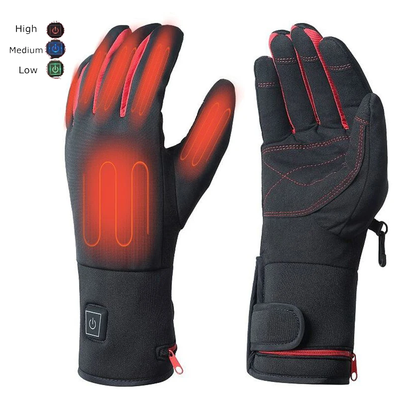 spring heated gloves