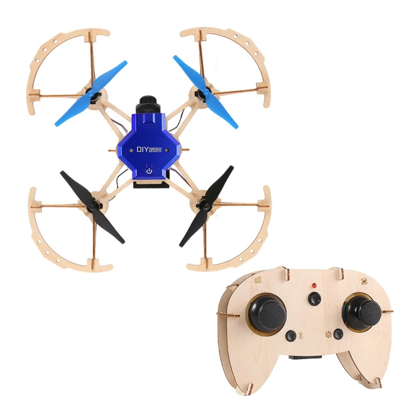 zl100 rc wooden quadcopter