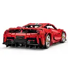 Legos CADA C61042W Building Block Italian Super Car Ferri 488 Kid Toy Educational For Boy Legos Technic Diy Plastic Brick