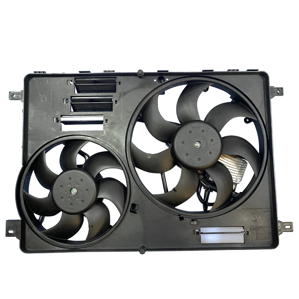 Top 74+ images 2008 land rover lr2 cooling fan module In.thptnganamst