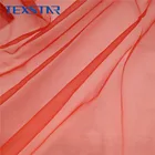 Embroidery Tull Embroidery Fabric 108" 15D Nylon Sheer Chiffon Tricot Tulle Mesh Fabric For Tutus Lining Embroidery