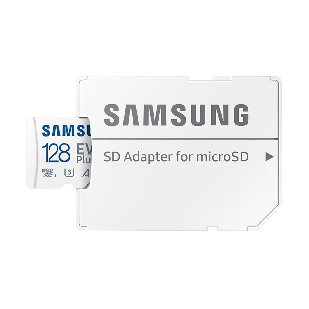 High Speed 130MB/s SD Memory Card For Samsung EVO Plus 128GB 256GB 512GB 64GB Micro TF SD Card U3 V30 Memory Card For 4K Camera