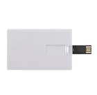 Usb Wholesale Plastic Credit Card Usb Square High Speed Promotional Gift With Printing LOGO Business Cards Usb Flash Disk