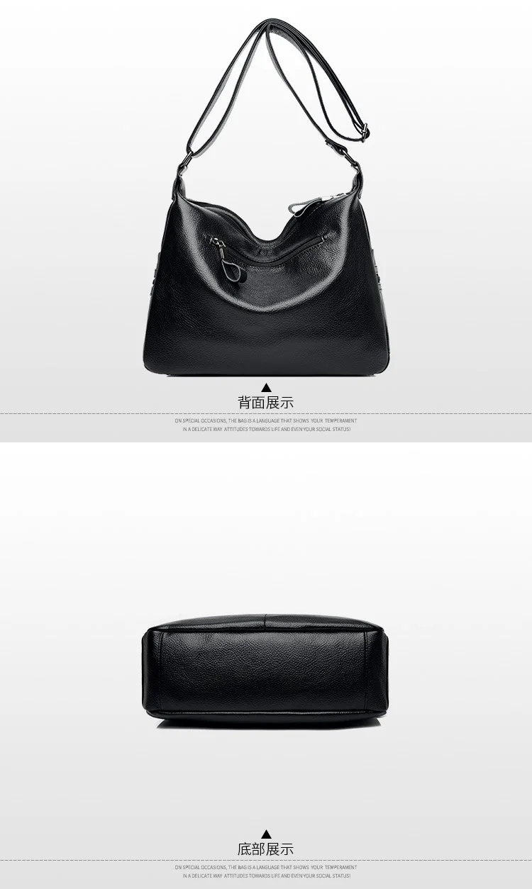 Fashion PU Leather Crossbody Bags Vintage Hand Bags Ladies Soft Handbags for Women Luxury