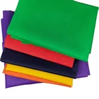 Red White Pink Factory Hot Sale Red Purple Green White Pink 100% SS PP Spunbonded Nonwoven Fabric