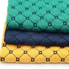 Fabric Stock Fabric Custom Super Soft Quilted Jacquard Knitted Mattress Pillow Pad Home Textile Fabric Sofa