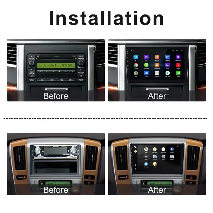 D Universal Inch K Screen Android Car Dvd Player Car Gps