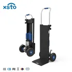 Steel Powered Stair Trolley XSTO 250KG Lithium Battery Powered Steel Stair Dollys Climbing Electric Trolleys