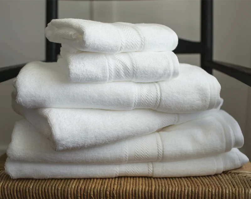 Turkish cotton towels top quality 6pcs bathroom towels set absorbent fluffy bath towels