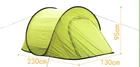 Boat-type Automatic Double-folding Quick-opening Free Waterproof And Weatherproof Customized Outdoor Camping 10