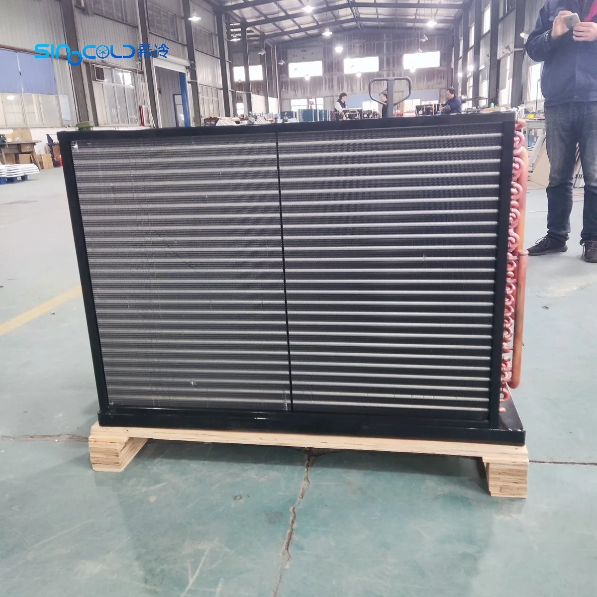 Condensing Unit, 2-10HP, SCYHF06, 5HP, YM86E7G-100 - detail 4