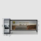 Gate 2020 ANDAO Access Control System Automatic Traffic Advertising Parking Boom Barrier Gate