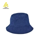 Leisure Unisex Bulk Custom Logo Fisherman Designer Corduroy Bucket Hat