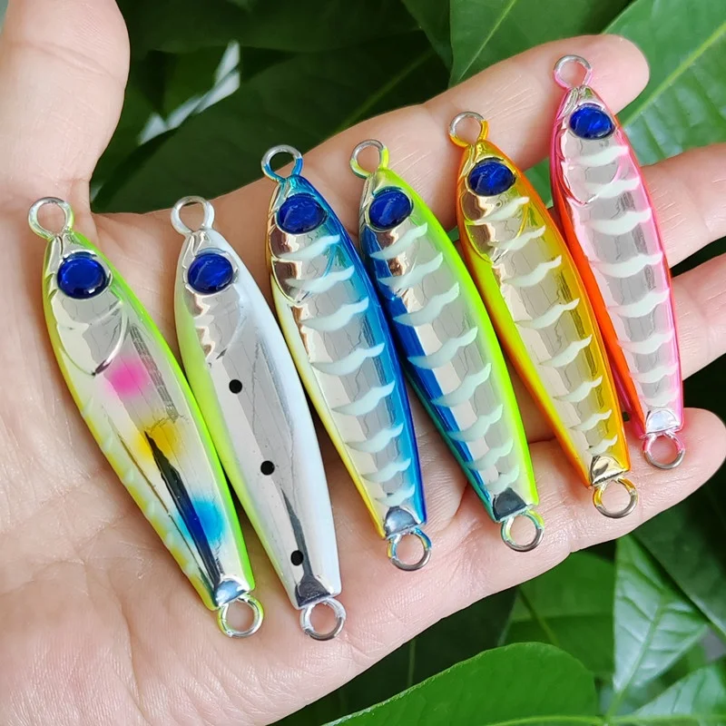 Mister Jigging Lure Fishing Metal Lure Manufacturing Fishing Lead D