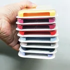 Logo Liquid Silicone Cell Phone Case For IPhone SE XR XS Max Silicone Phone Case For IPhone 12 11
