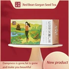 Tea Tea Red Body Shaped Hot Selling Skinny Tetox Flat Tummy Tea Wholesale Detox Slim Tea Red Bean Gorgon Seed Tea