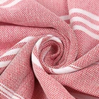 Beach Wholesale Large Size 100% Cotton Soft Tassel Turkish Beach Towel