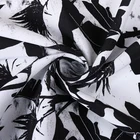 Rayon Lining Reactive Screen Print 30s * 30S 68*68 Rayon Poplin Printed Fabric Shirt Lining