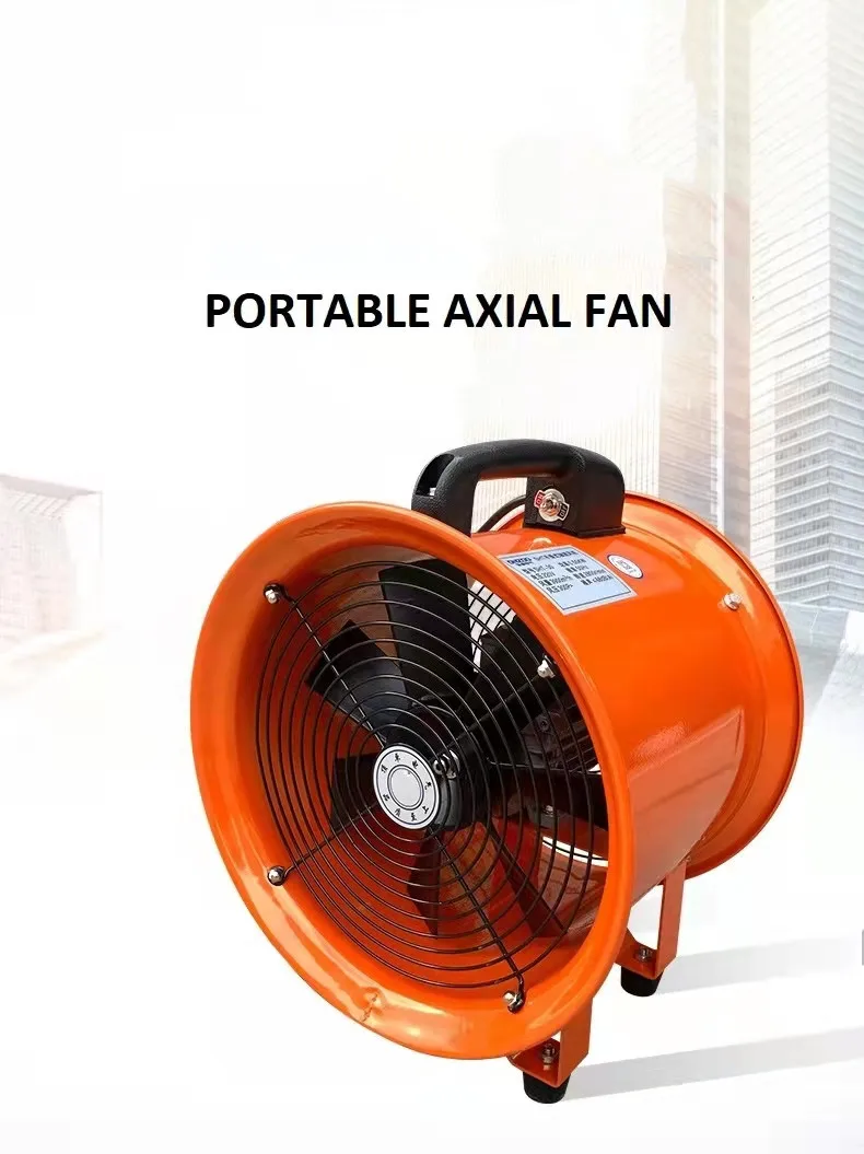 Axial Portable Ventilation Fan, 200mm, 250mm, 350mm - detail 2