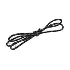 Natural Quality Set 100% Cotton Braided Black Rope 2mm 3mm 4mm 5mm Single Strand Twisted Color Macrame Cord