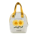 Lunch Lunch Bag Cooler Large Organic Jute Insulated Lunch Cooler Bags Custom Logo For Lunch