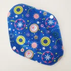 Pads Cloth Cloth Bamboo Pads Reusable Sanitary Pads Stylish Pattern Cloth Sanitary Menstrual Pads For Women