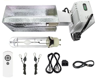 Hydroponic Grow Light Kits Elite 315w Ballast CDM Grow Light Bulb CDM Reflector 